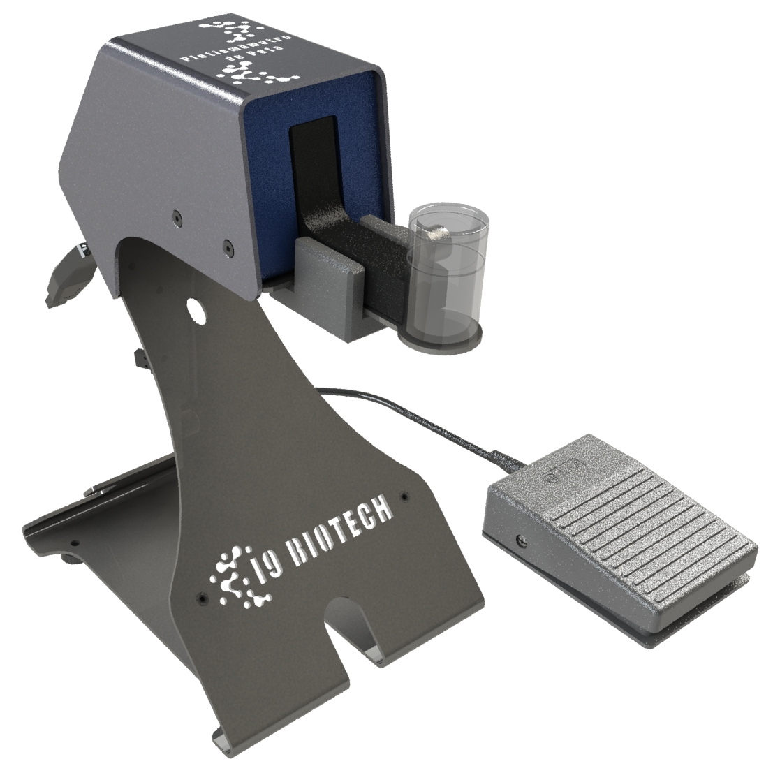 O pletismômetro de pata (ou paw plethysmometer) é um equipamento utilizado em pesquisas pré-clínicas para avaliar edema inflamatório em roedores, geralmente em modelos de inflamação induzida. Ele é muito utilizado para testar compostos anti-inflamatórios e avaliar a progressão da inflamação.
