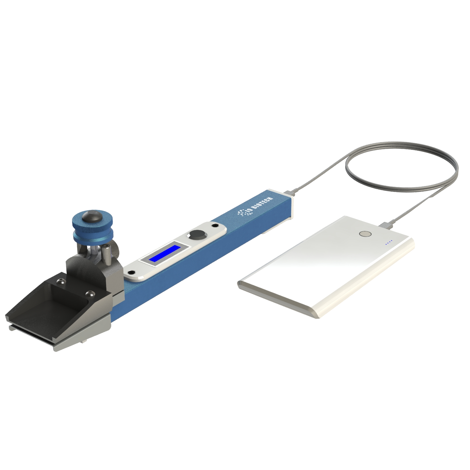 Um bite force meter (medidor de força de mordida) é um dispositivo usado para medir a força aplicada pela mandíbula de um animal — normalmente roedores em pesquisa pré-clínica ou seres humanos em estudos clínicos. Ele é amplamente utilizado em estudos de dor orofacial, distúrbios musculares e neurológicos, avaliação de força muscular, e farmacologia analgésica.